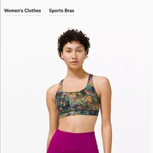 SOLD NWT lululemon energy bra